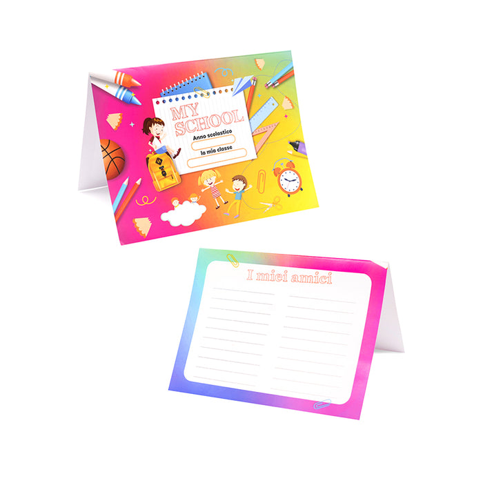 Cartelline per scuola 24x30 (50pz)