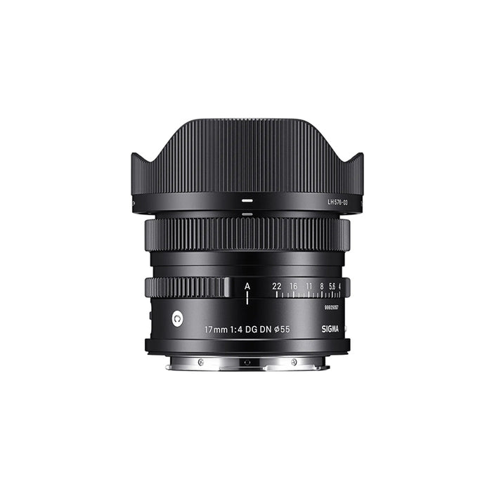 Sigma 17mm F4 DG DN Contemporary - Garanzia M-Trading Italia