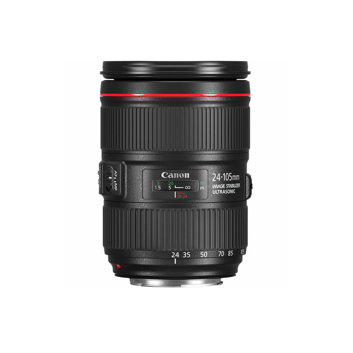 Canon EF 24-105mm F4L IS II USM - Garanzia Canon Italia