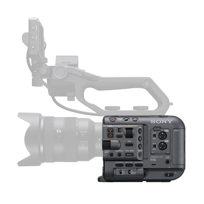 Sony Cinema line FX6 - Garanzia Sony Italia