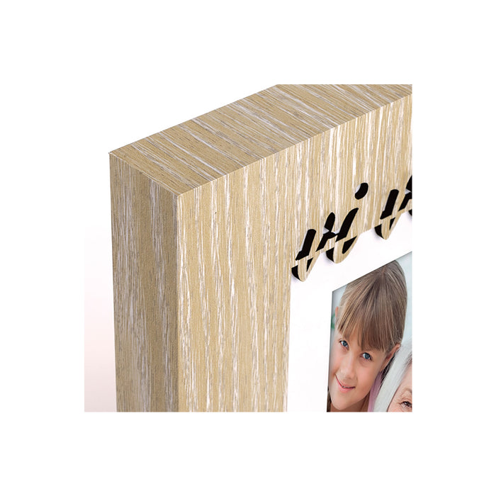 Cornice in legno "Blanca IT" (10x15) - Art. NG75IT