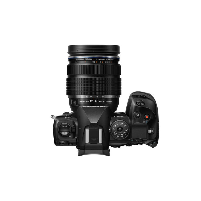 OM-1 Mark II + 12-40mm F2.8 II PRO - Garanzia Polyphoto Italia