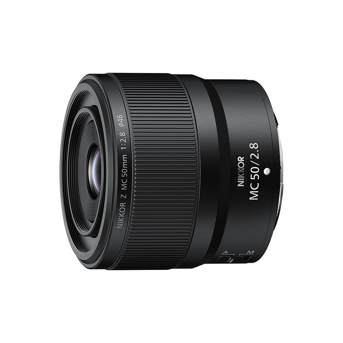 Nikkor Z MC 50mm f/2.8 - Garanzia Nital Italia