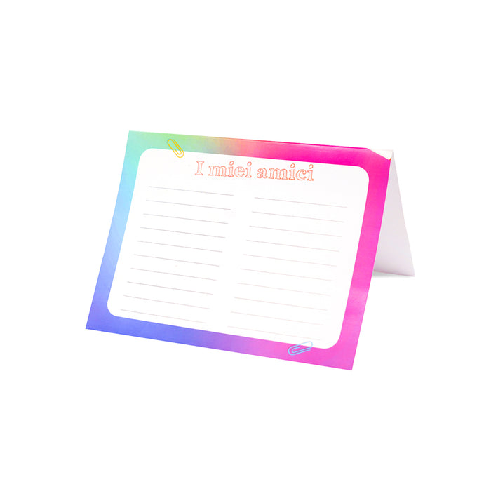 Cartelline per scuola 24x30 (50pz)