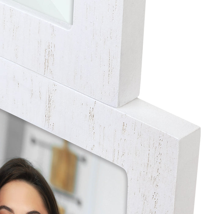 Cornice multipla in legno "Torbole" (5x10x15) - Art. HY7566