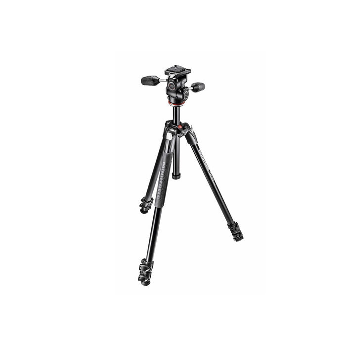 Manfrotto Kit 290 XTRA con testa 3 vie - MK290XTA3-3W
