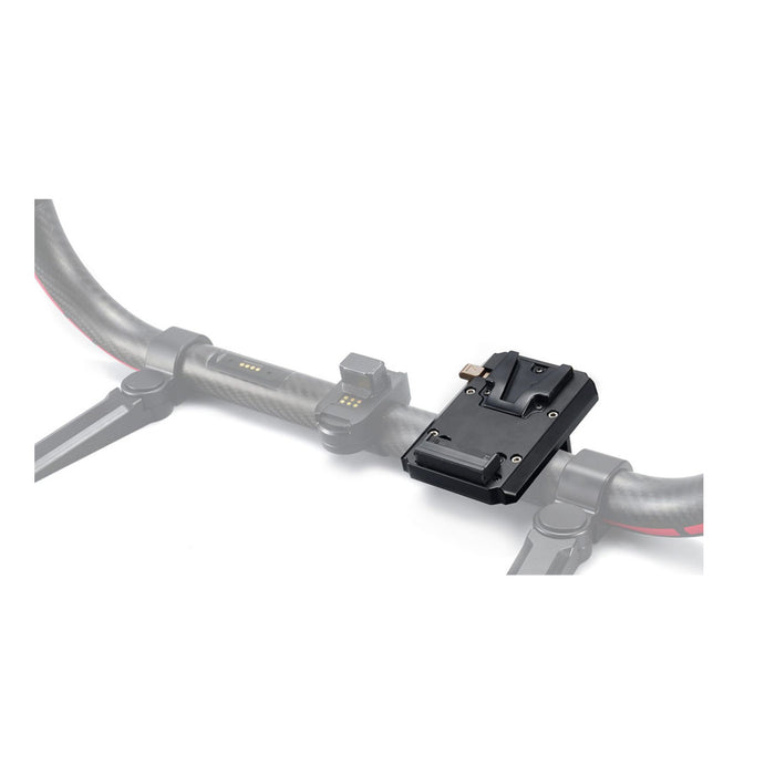 Tilta piastra batteria con montaggio a V per Ring Grip - Art. TGA-RG-V