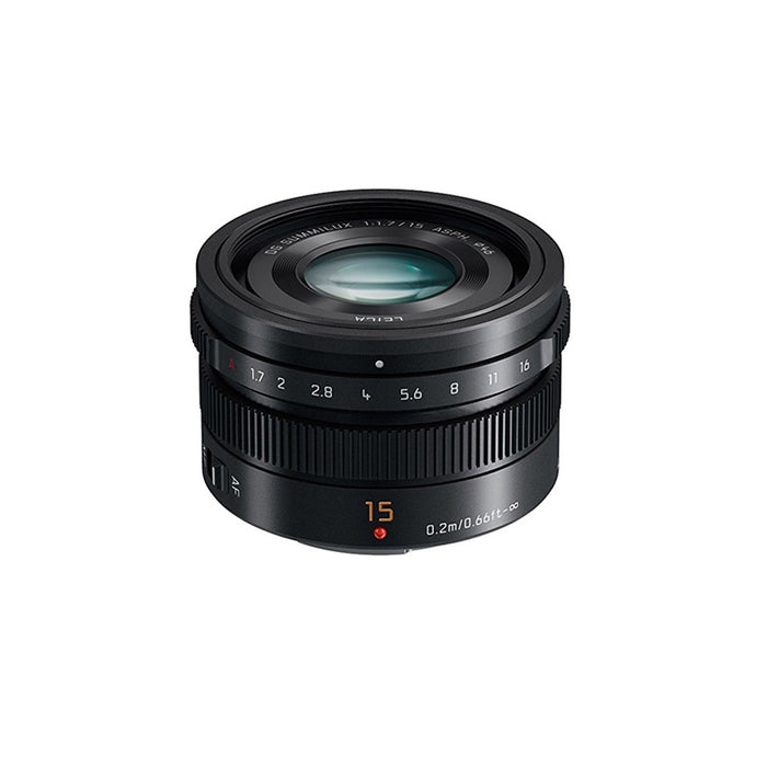Panasonic Leica 15mm F1.7 DG Summilux ASPH - Garanzia Fowa Italia