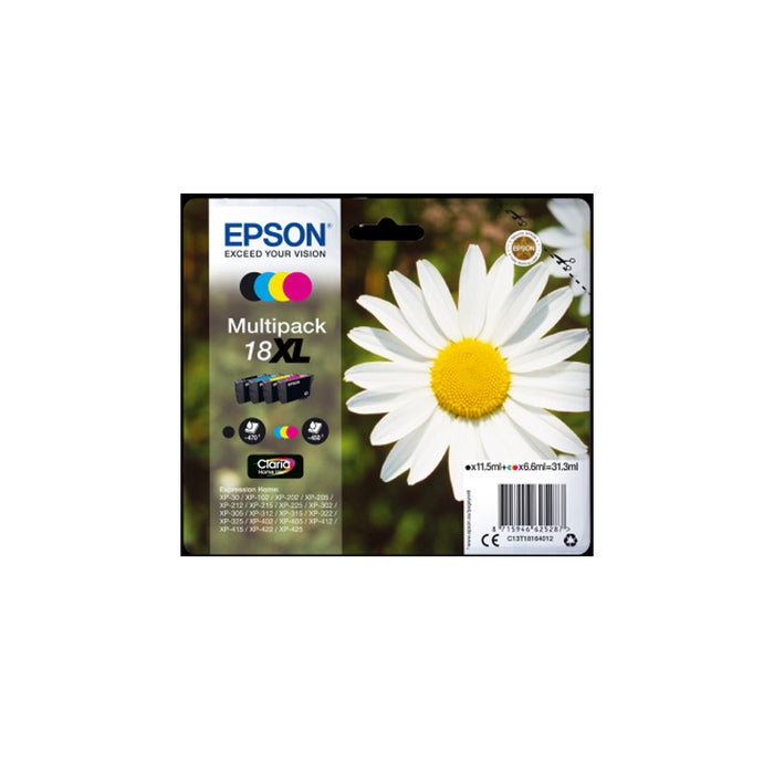 Epson cartuccia 18XL Multipack