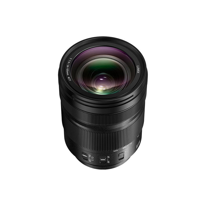 Panasonic Lumix S  24-105mm F4 Macro O.I.S. - Garanzia Fowa Italia
