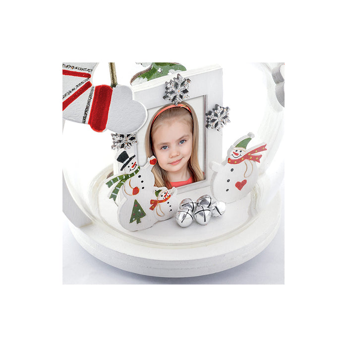 Palla di Natale "Molde" (3,5x4,5) - Art. LS653