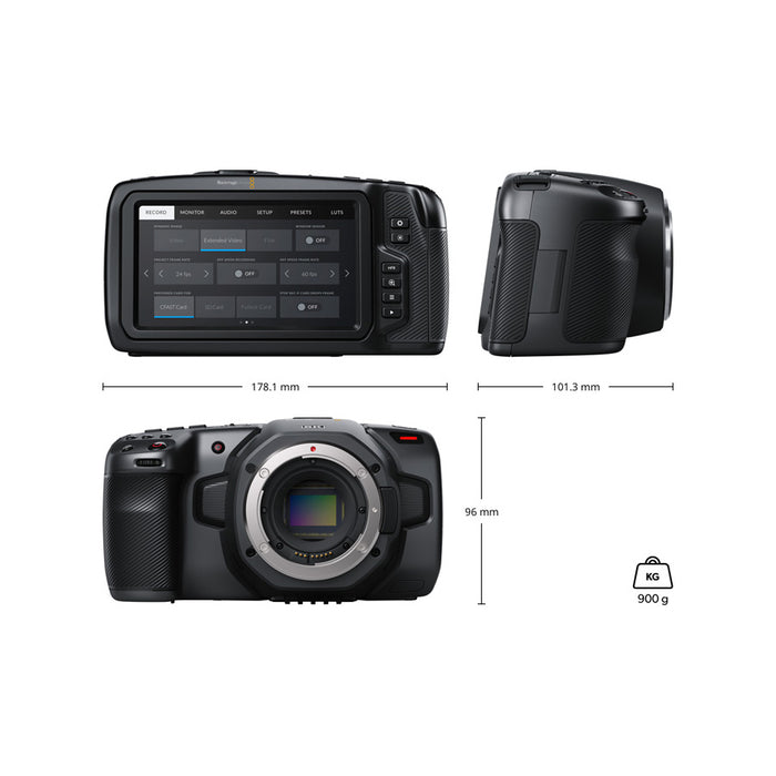 Blackmagic Pocket Cinema Camera 6K