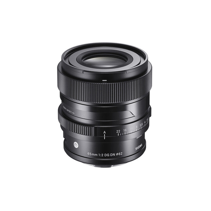 Sigma C 65mm F2 DG DN - Garanzia M-Trading Italia