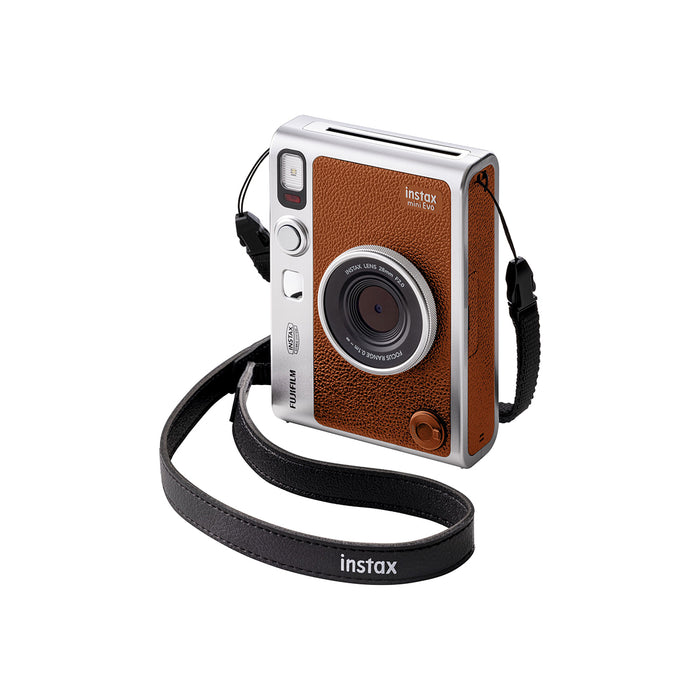 Fujifilm Instax Mini Evo Hybrid (Brown)- Garanzia Fujifilm Italia