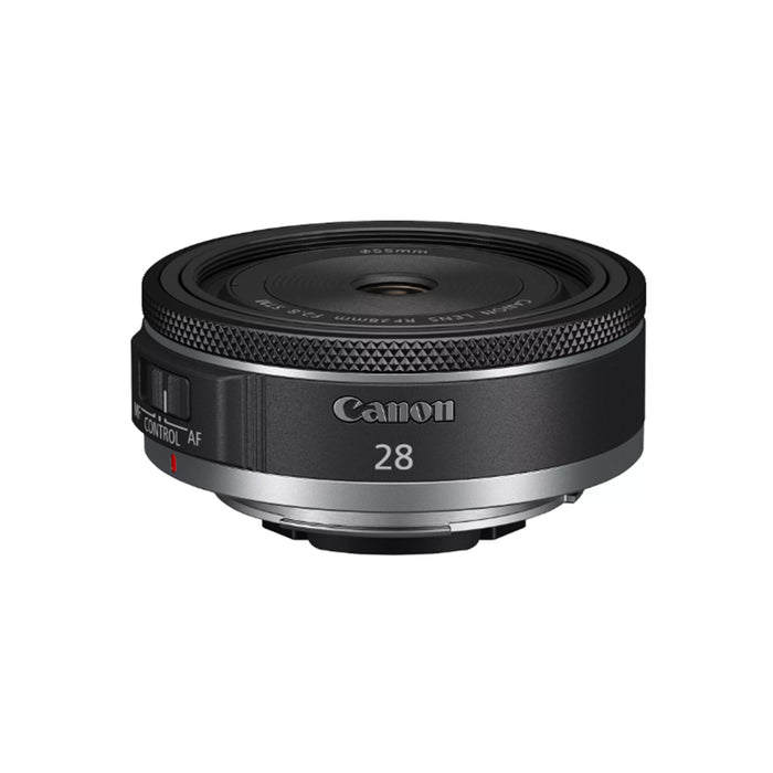Canon RF 28mm F2.8 STM - Garanzia Canon Italia