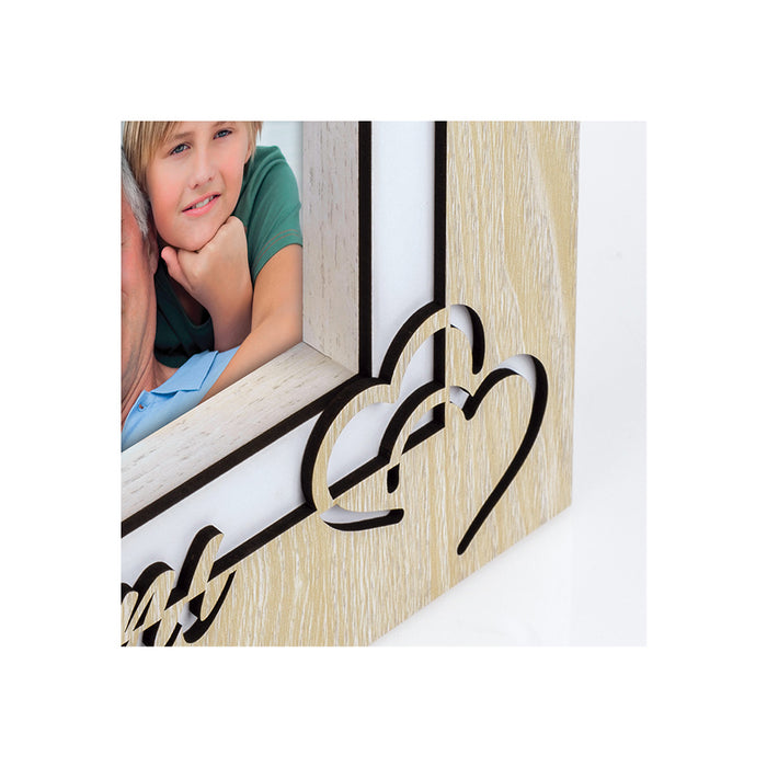 Cornice in legno "Blanca IT" (10x15) - Art. NG75IT