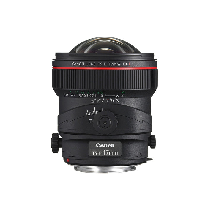 Canon TS-E 17mm F4L - Garanzia Canon Italia