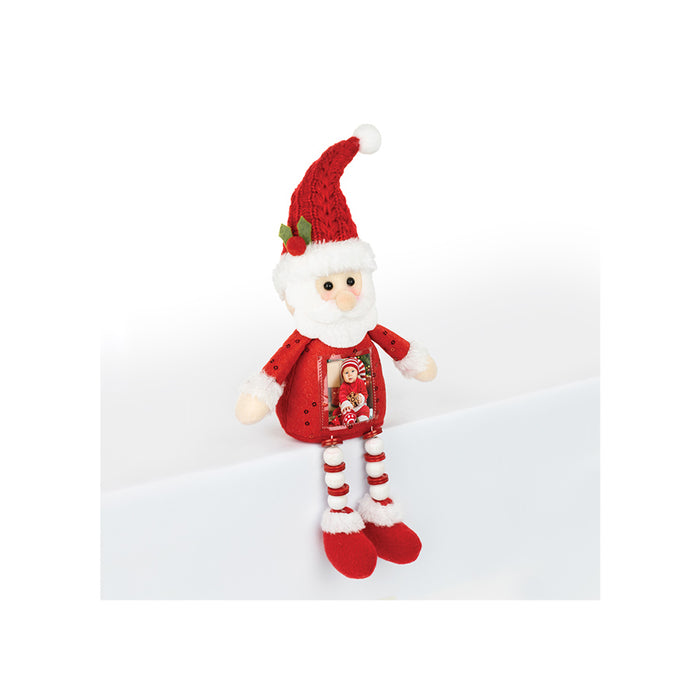 Decorazione natalizia "Alfred A" (3,5x4,5) - Art. ZZ23A