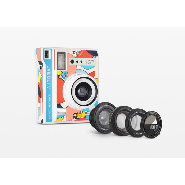 Lomo Automat + Kit Lenti Sundae Kids Edition