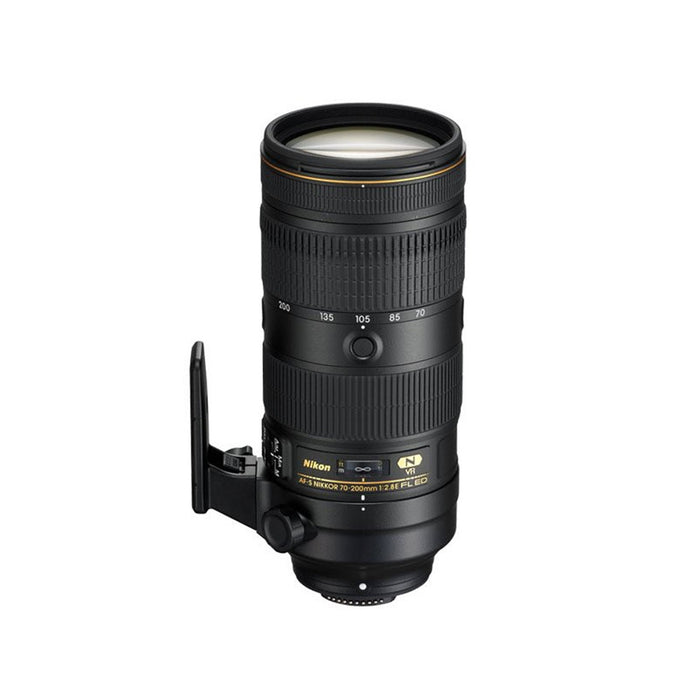 Nikkor AF-S 70-200mm F2.8E FL ED VR - Garanzia Nital Italia