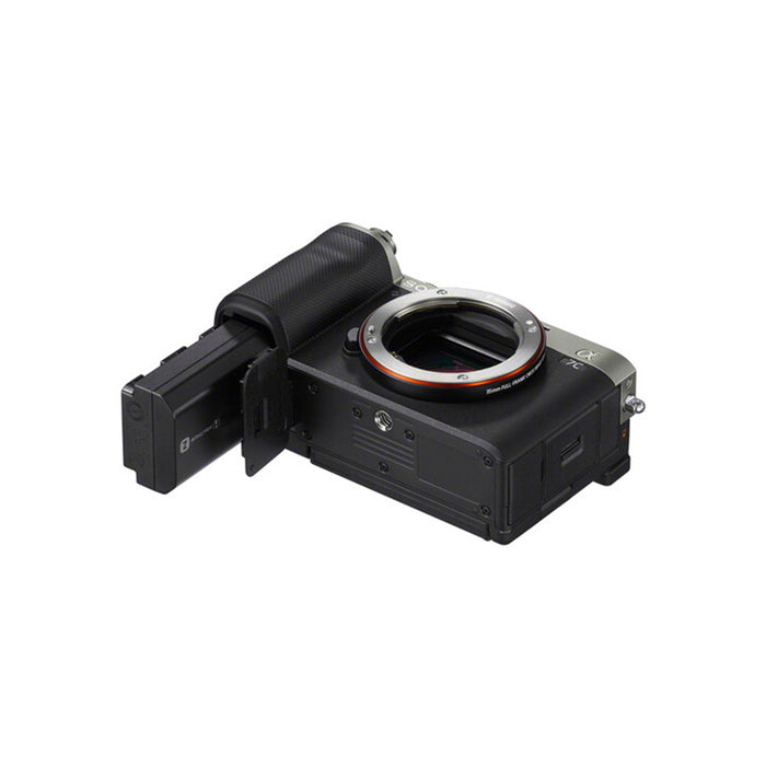 Sony a7C (Silver) + 28-60mm F4-5.6 - Garanzia Sony Italia