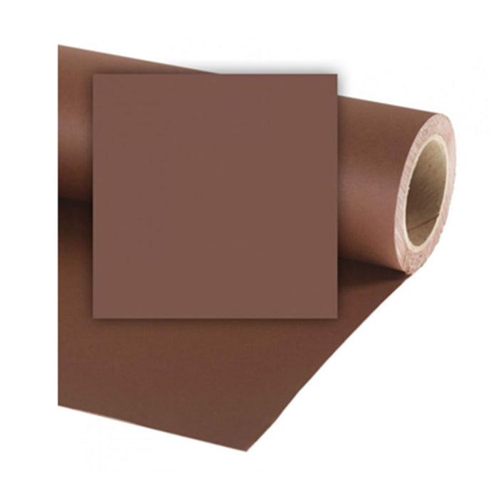 Colorama fondale 2,72x11m Peat Brown