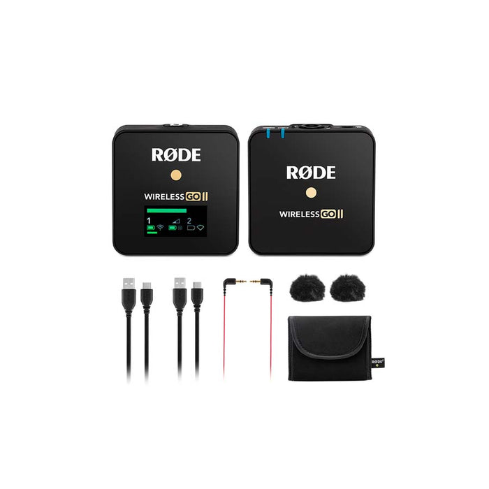 Rode Wireless Go II (Solo)