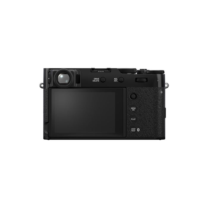 Retro Fujifilm X100VI (Black) - Garanzia Fujifilm Italia