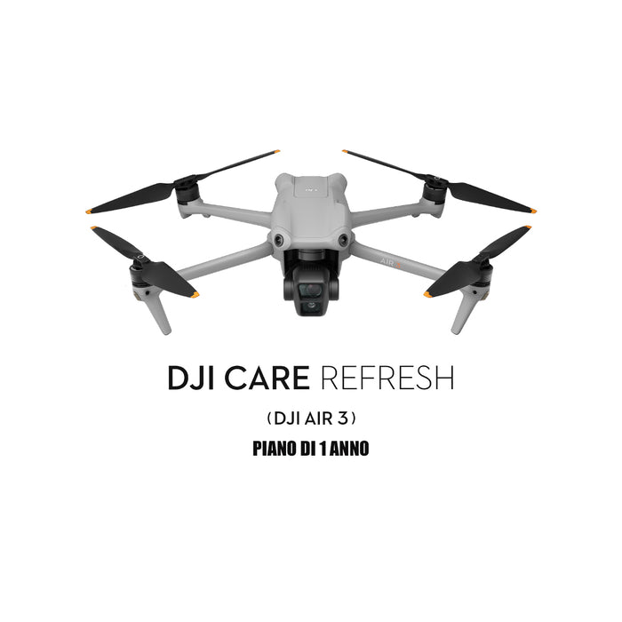 DJI Care Refresh - Piano di 1 anno (DJI Air 3)