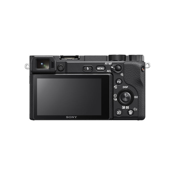 Sony a6400 + E PZ 16-50mm E F3.5-5.6 OSS II - Garanzia Sony Italia