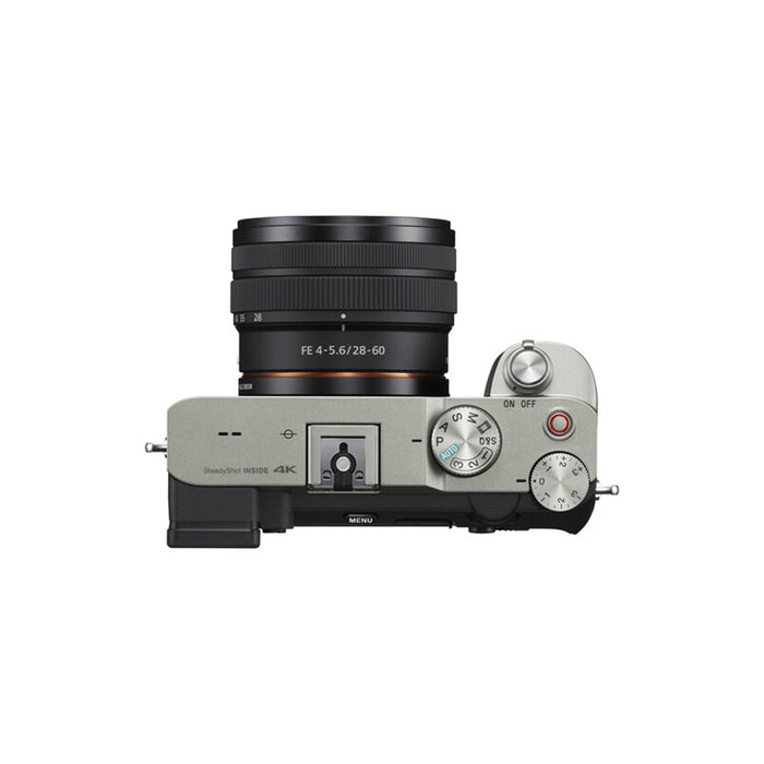 Sony a7C (Silver) + 28-60mm F4-5.6 - Garanzia Sony Italia