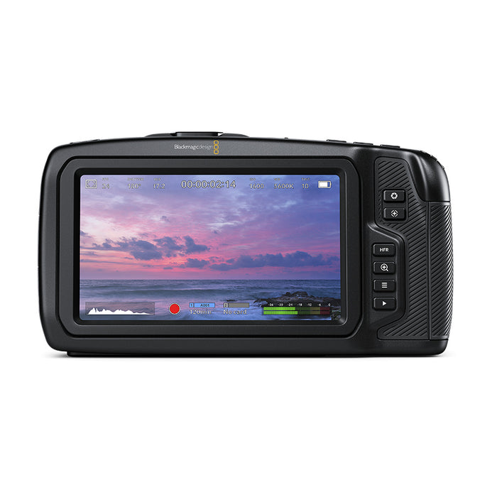 Blackmagic Pocket Cinema Camera 4K