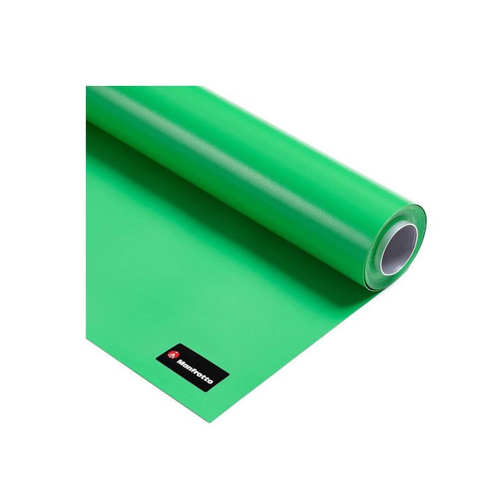 Manfrotto vinile per fondale/pavimento 2,75mX6m Chroma Key Verde - Art. LL B7781