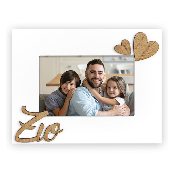 Cornice in legno "Zio" (10x15) - Art. ME546HI