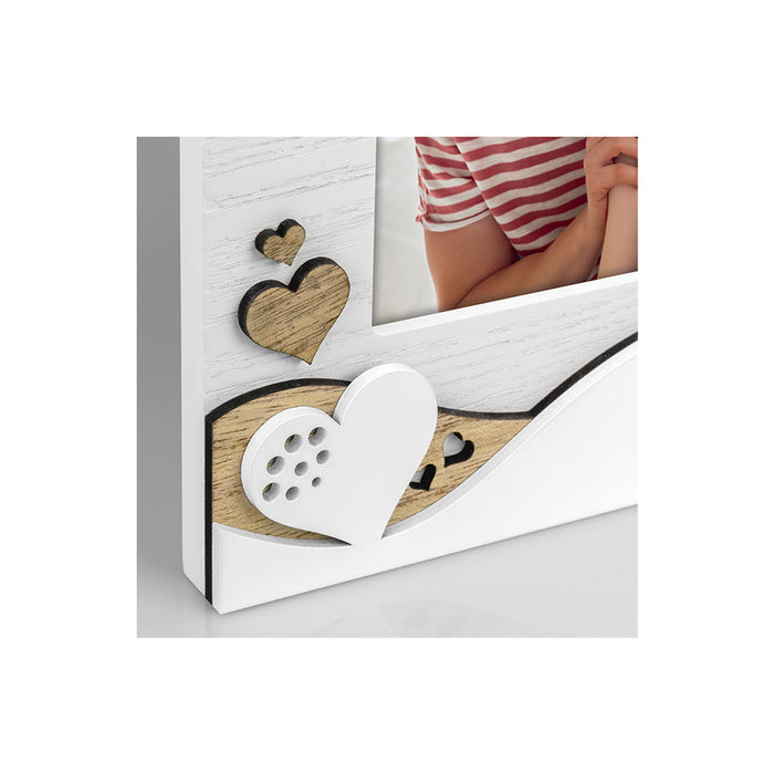 Cornice in legno "Babbo 2" (10x15) - Art. FH722