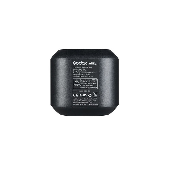 Godox batteria WB26 (per AD600Pro)