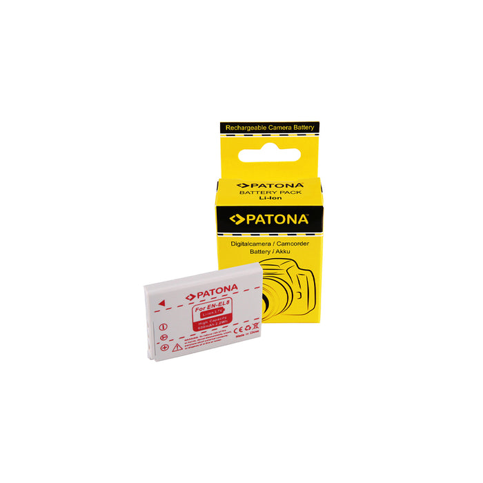 Patona batteria EN-EL8