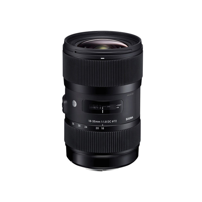 Sigma A 18-35mm F1.8 DC HSM - Garanzia M-Trading Italia