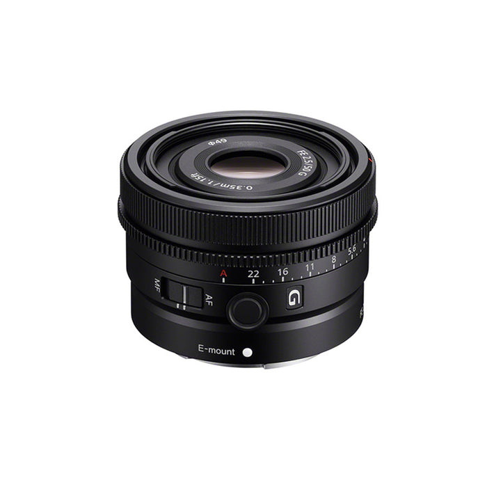 Sony Full-Frame FE 50mm F2.5 G (SEL50F25G) - Garanzia Sony Italia