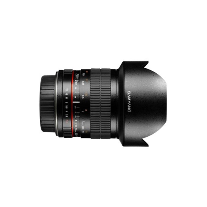 Samyang 10mm f/2.8 ED AS NCS CS Nikon AE - Garanzia Fowa Italia