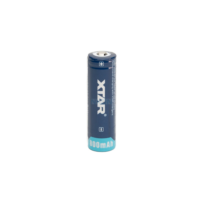 XTAR 14500 Pila Ricaricabile 800mAh