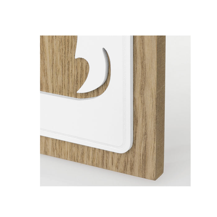 Cornice in legno "Peggy" (10x15) - Art. ZX346