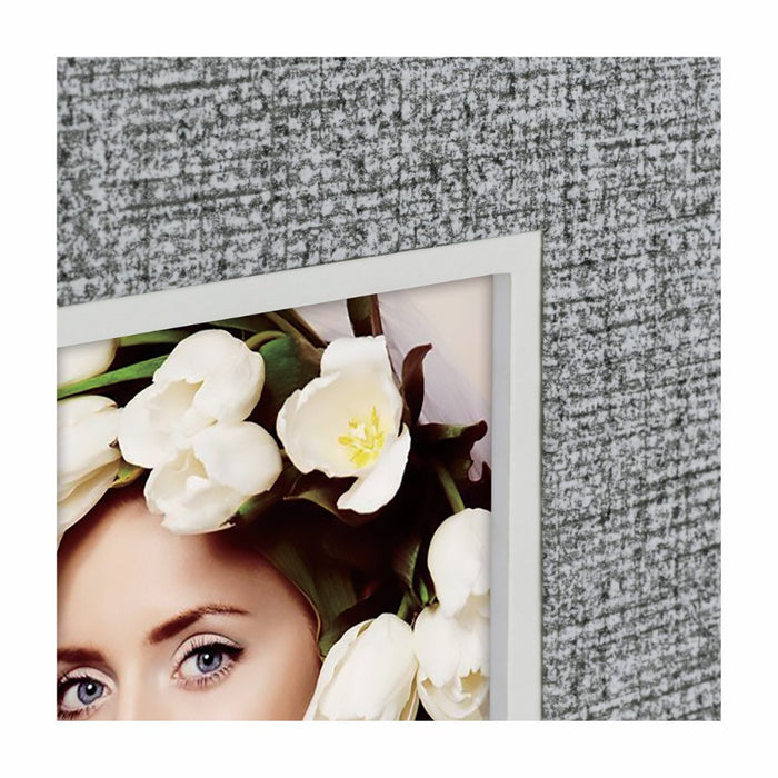 Album con pagine in cartoncino bianco "Osaka Grey" 20 fogli (24x24)/ 50 fogli (32x32) - Art. NKG2420/NKG3250