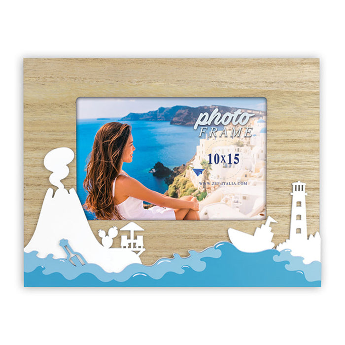 Cornice in legno "Island" (10x15) - Art. PN7246