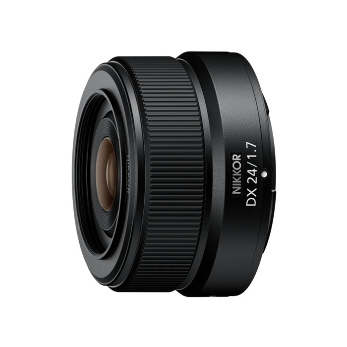 Nikkor Z DX 24mm f/1.7 - Garanzia Nital Italia