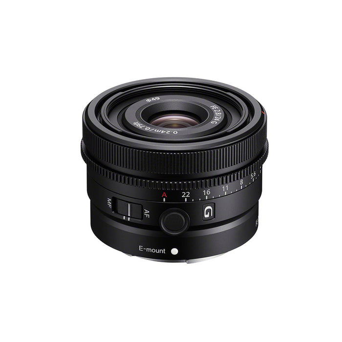 Sony Full Frame 24mm F2.8 G (SEL24F28G) - Garanzia Sony Italia