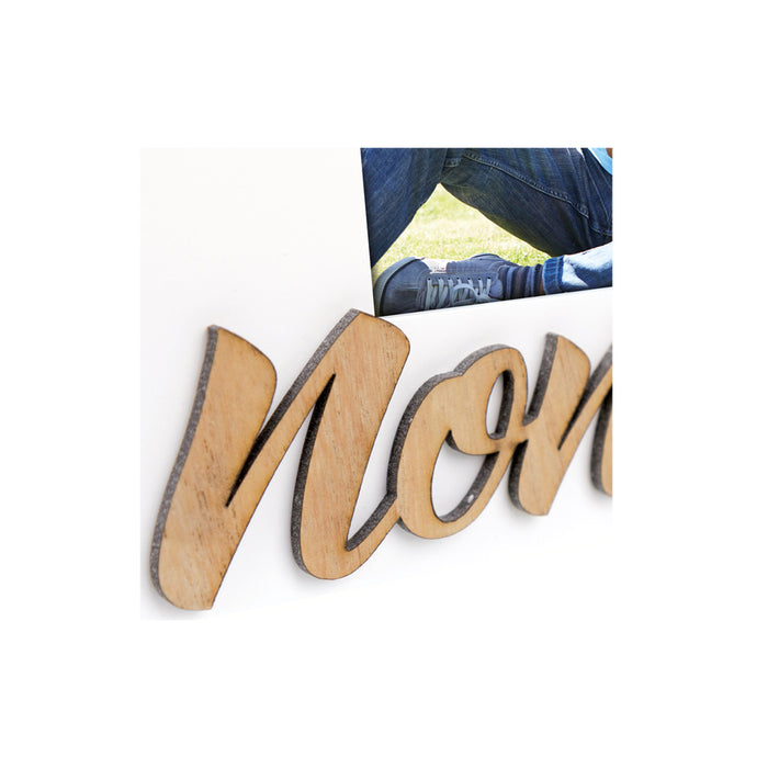 Cornice in legno "Nonno Hi" (10x15) - Art. MN46HI