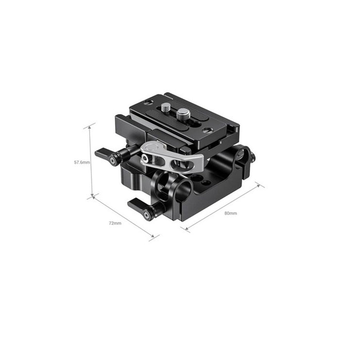Smallrig Universal Mount Plate 15mm - Art. SM2092B