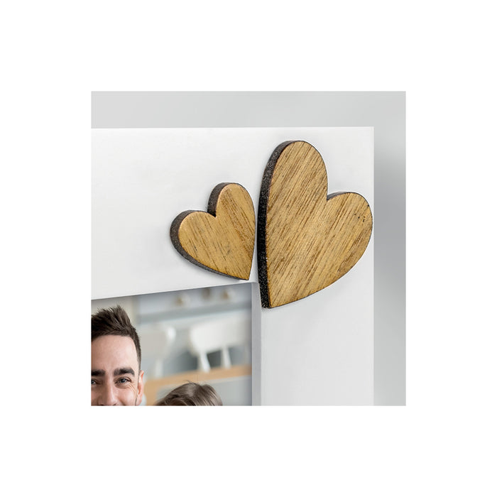 Cornice in legno "Zio" (10x15) - Art. ME546HI