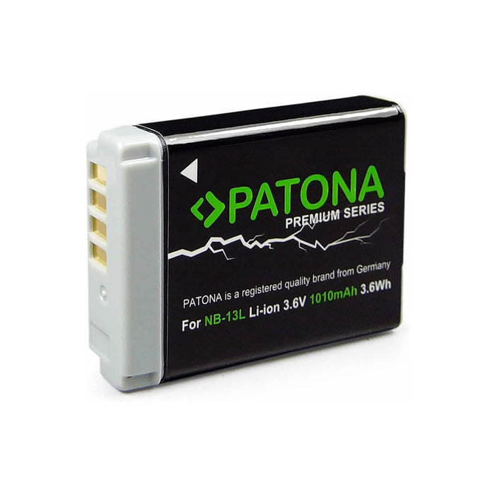 Patona Premium Batteria NB-13L